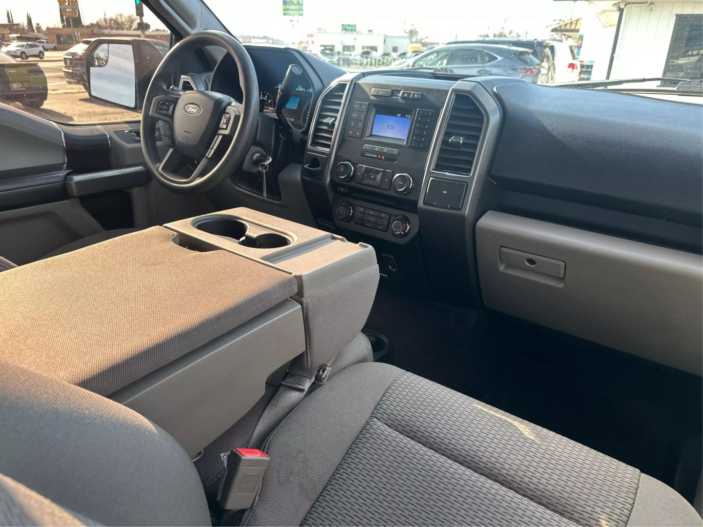 2018 FORD F150 SUPERCREW CAB PICKUP V6, ECOBOOST, TT, 3.5L XLT PICKUP 4D 5 1/2 FT