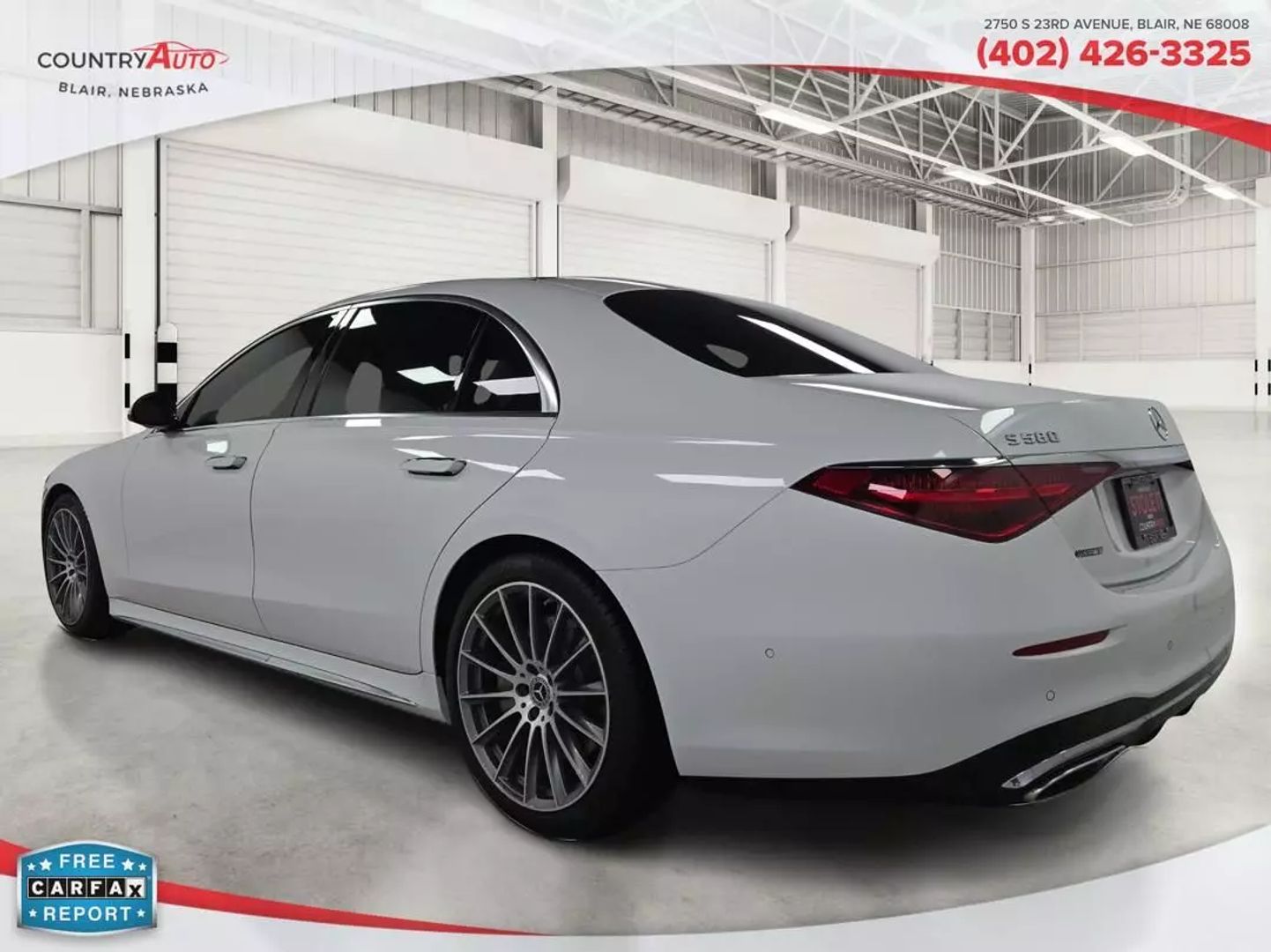 2024 Mercedes-benz S-class - Image 3