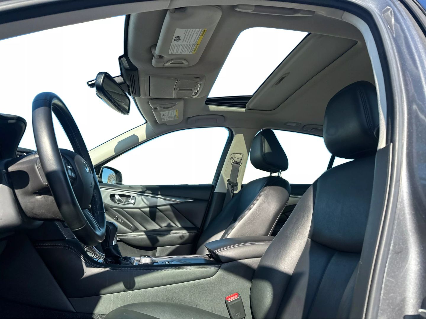 2017 INFINITI Q50 SEDAN 4-CYL, TURBO, 2.0 LITER 2.0T PREMIUM SEDAN 4D