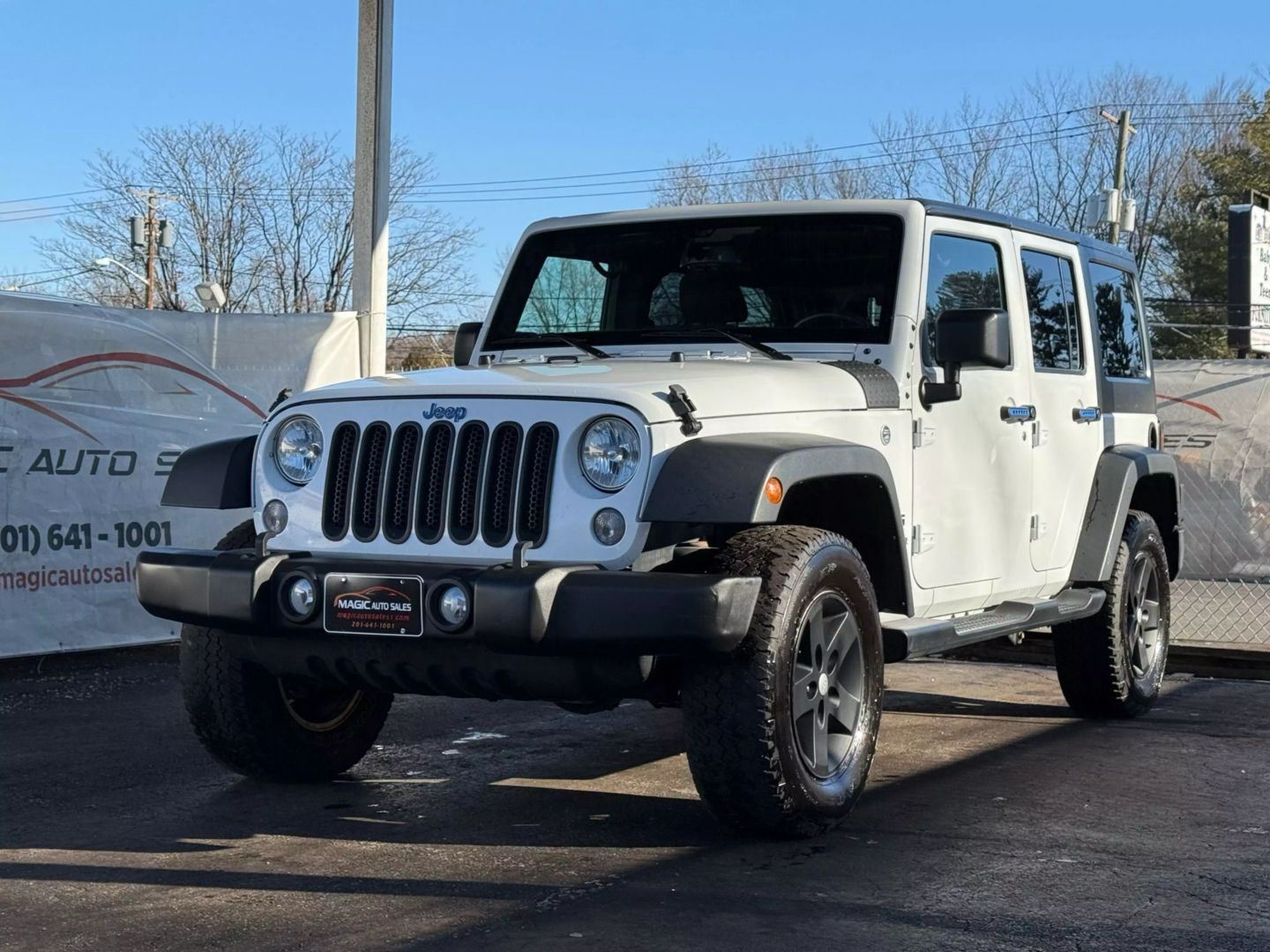 2017 Jeep Wrangler Unlimited - Image 3