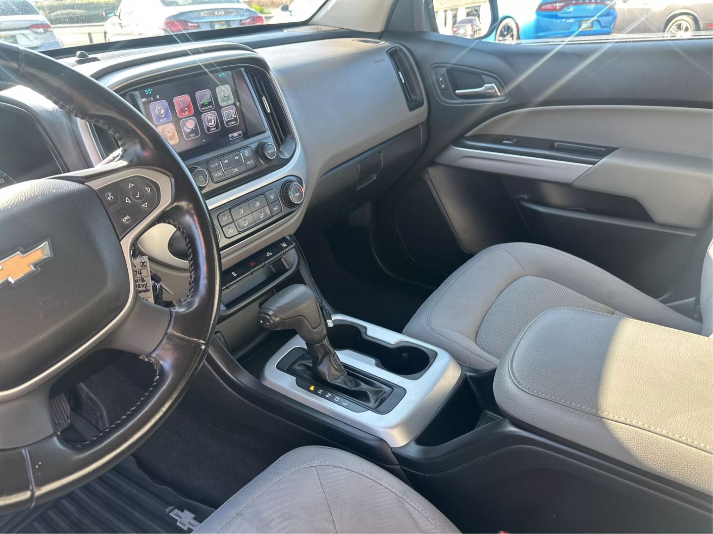 2018 CHEVROLET COLORADO EXTENDED CAB PICKUP V6, VVT, 3.6 LITER LT PICKUP 2D 6 FT