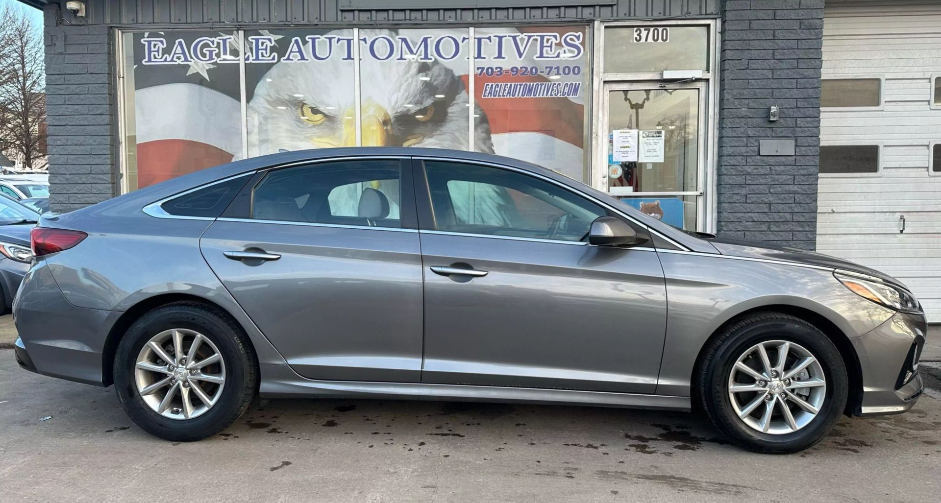 Used 2019 Hyundai Sonata SE with VIN 5NPE24AF7KH788582 for sale in Arlington, VA