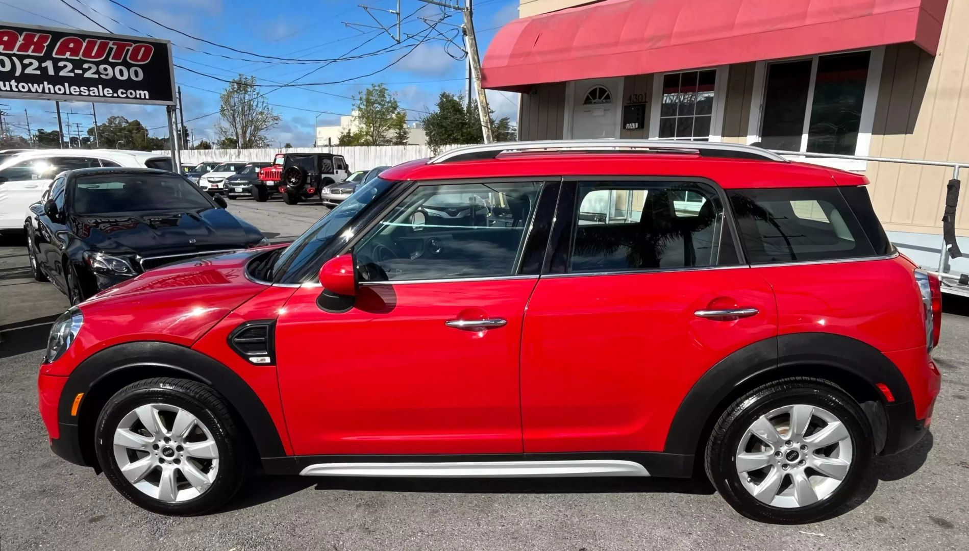 2019 Mini Countryman  Vin: Wmzys7c52k3f46249 Stock Id: F46249 - Image 4