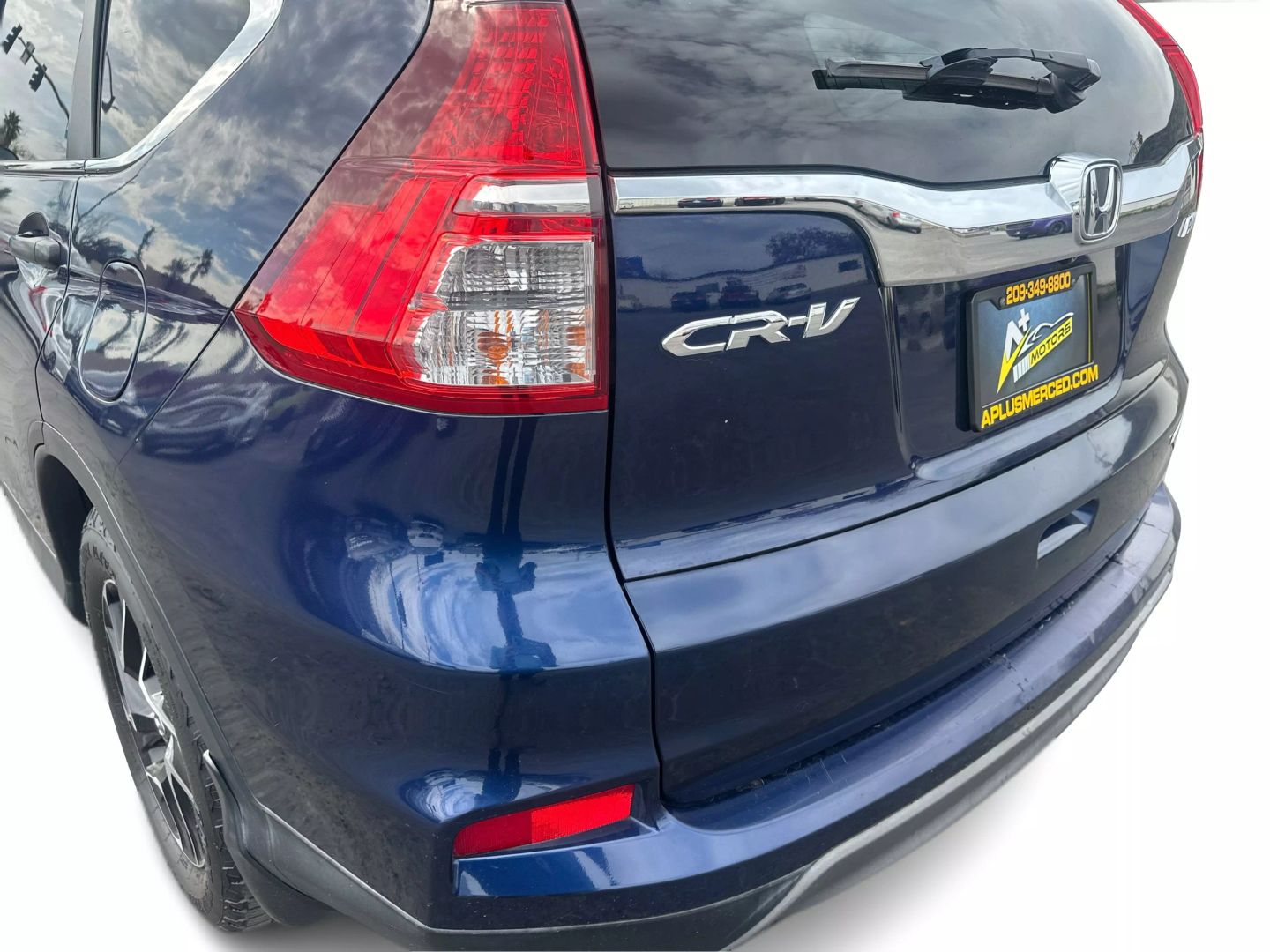 2016 HONDA CR-V SUV 4-CYL, I-VTEC, 2.4 LITER SE SPORT UTILITY 4D