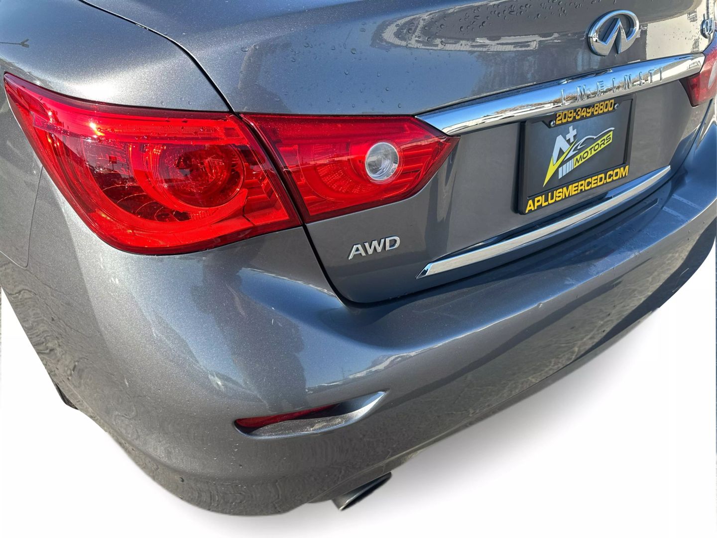 2017 INFINITI Q50 SEDAN 4-CYL, TURBO, 2.0 LITER 2.0T PREMIUM SEDAN 4D