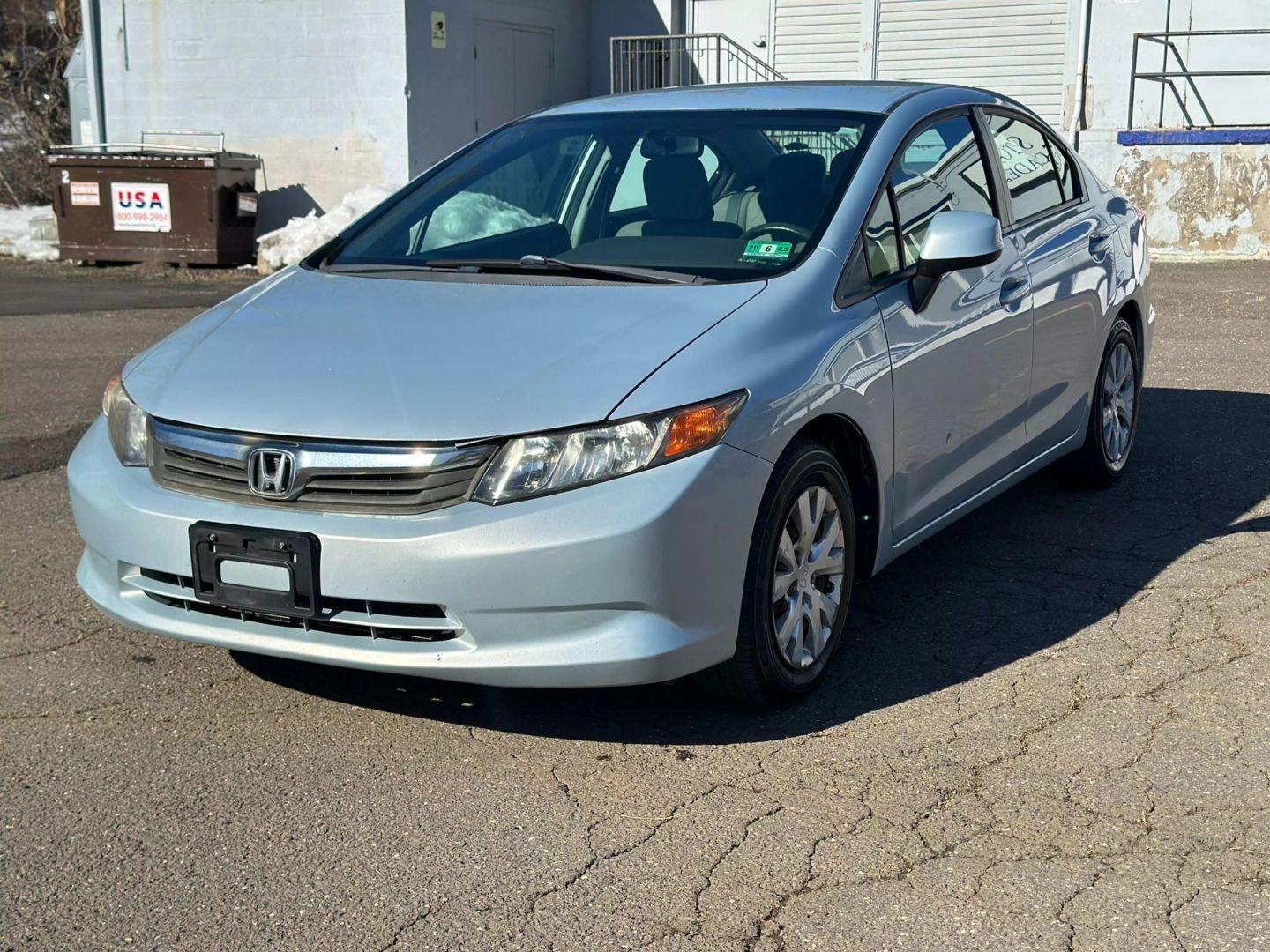 2012 Honda Civic LX - Image 1