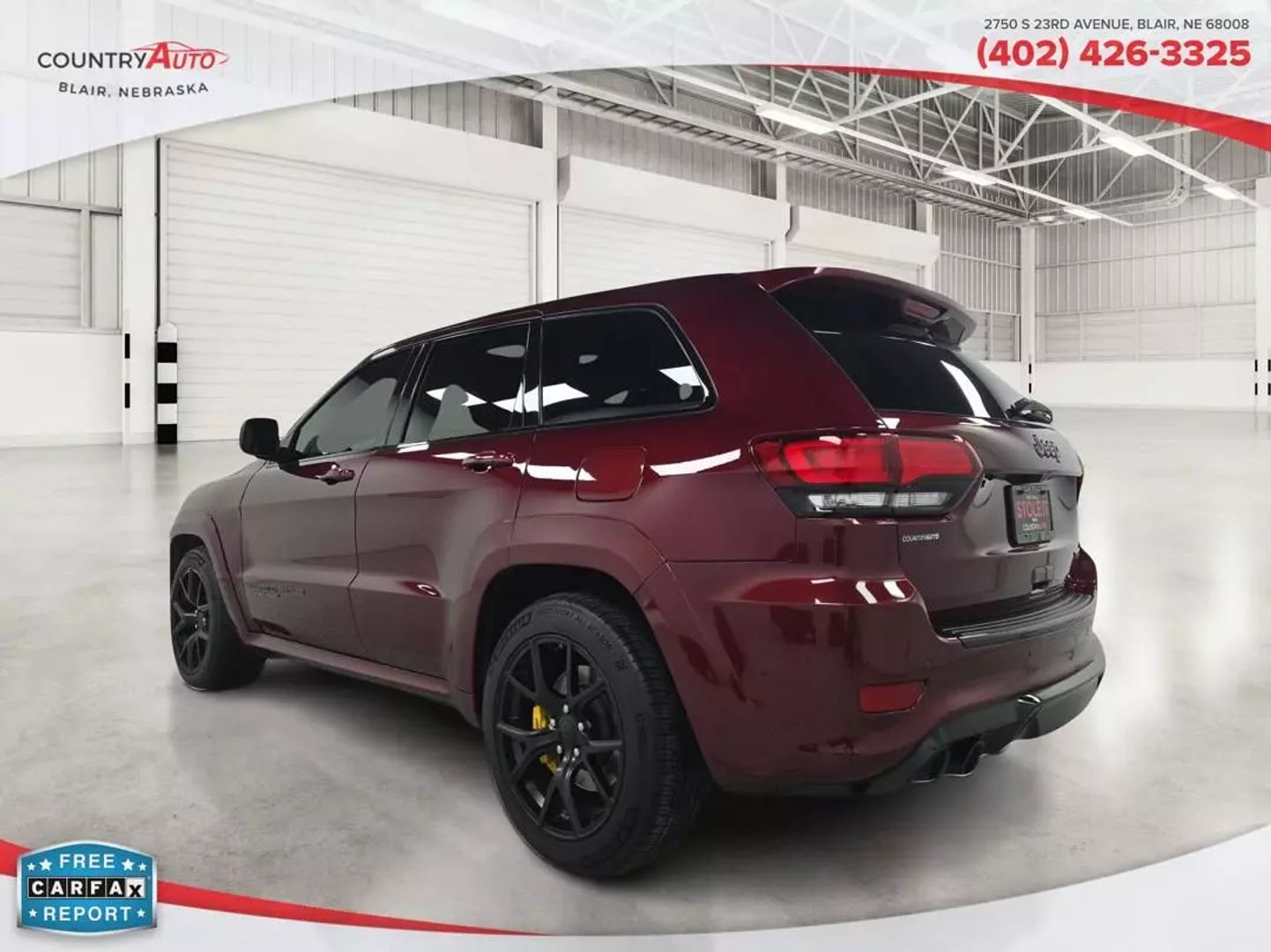 2018 Jeep Grand Cherokee - Image 3