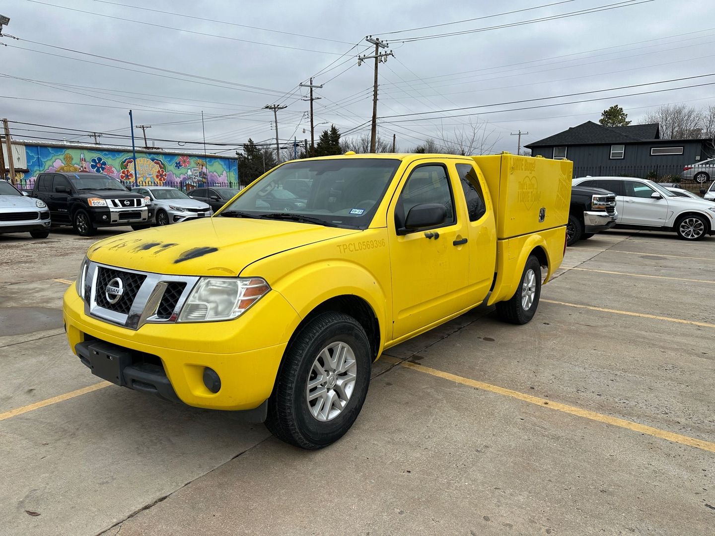 2015 Nissan Frontier SV