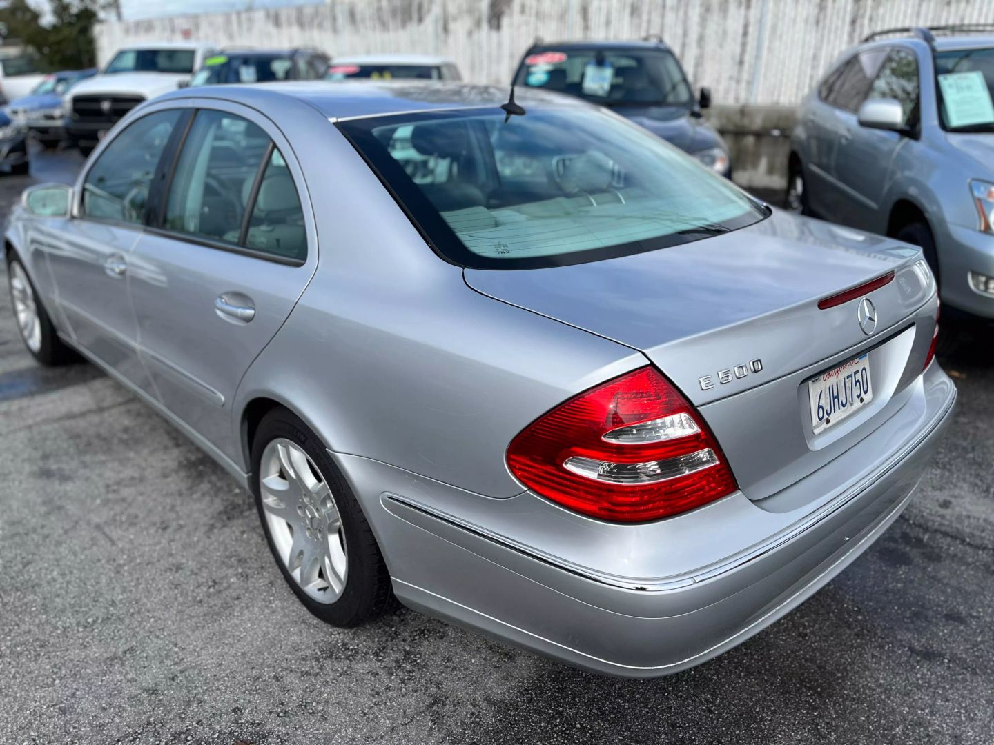 2003 Mercedes-benz E-class  Vin: Wdbuf70j03a344782 Stock Id: 344782 - Image 5