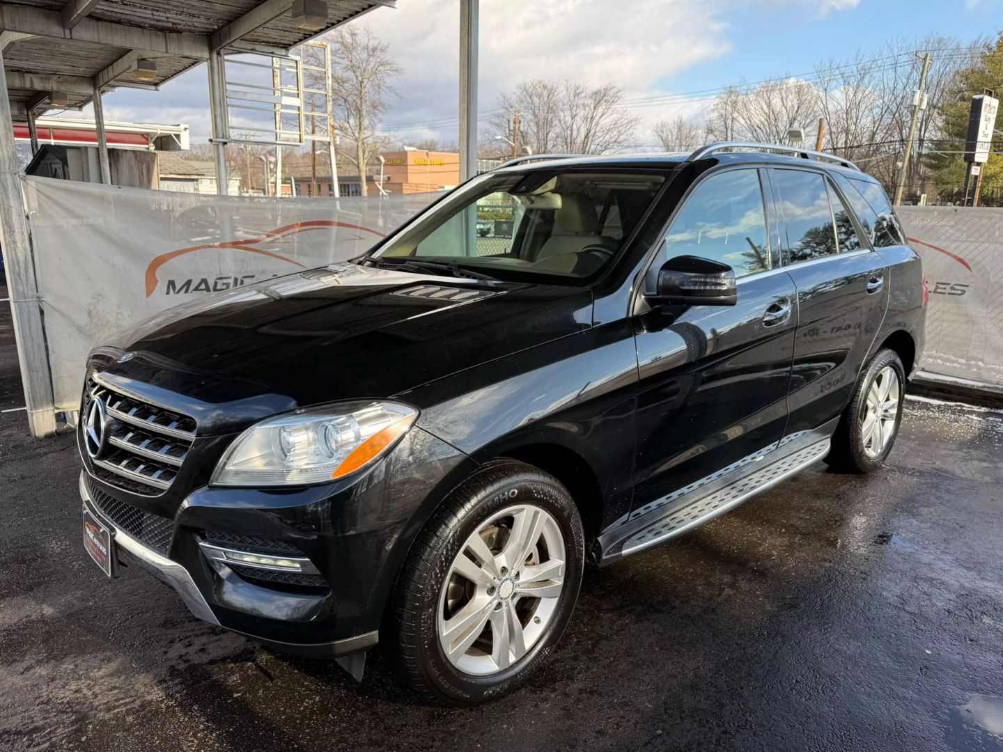 2015 Mercedes-benz M-class - Image 8