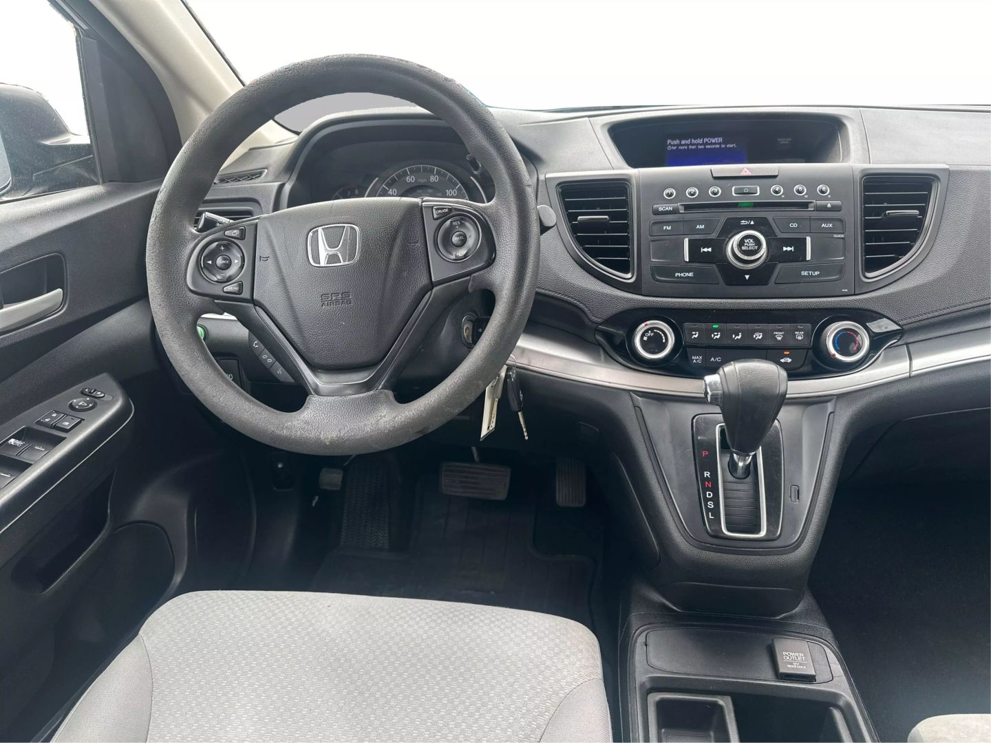 2016 HONDA CR-V SUV 4-CYL, I-VTEC, 2.4 LITER SE SPORT UTILITY 4D
