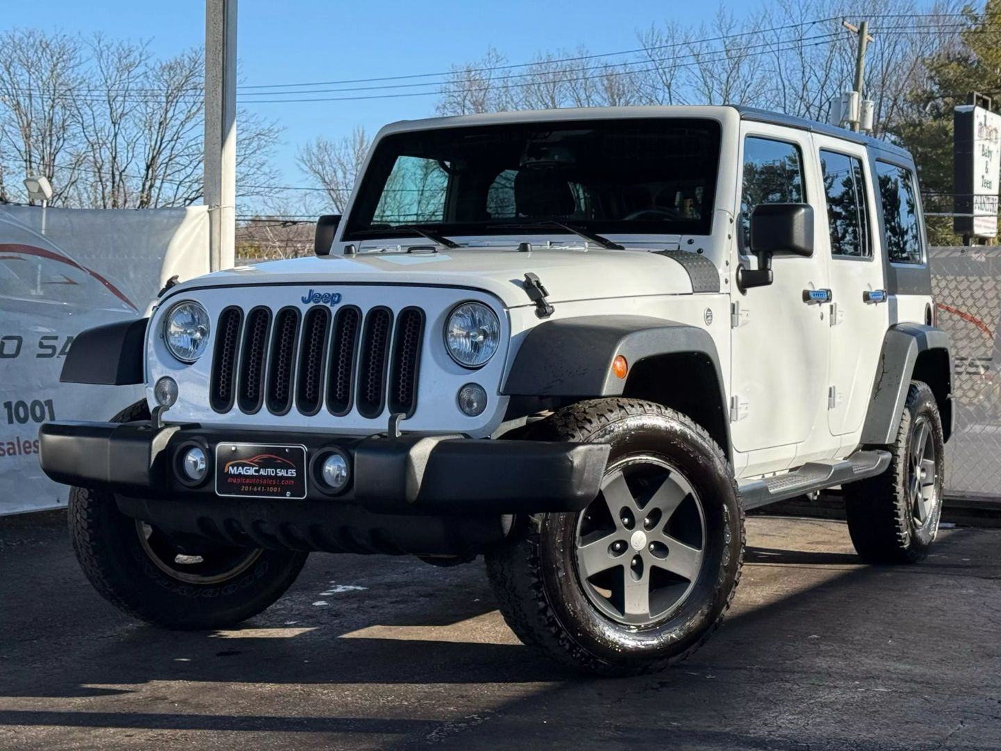 2017 Jeep Wrangler Unlimited - Image 1