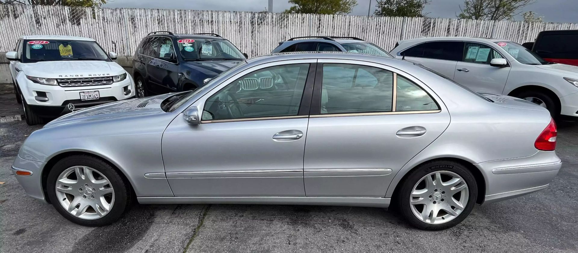 2003 Mercedes-benz E-class  Vin: Wdbuf70j03a344782 Stock Id: 344782 - Image 4
