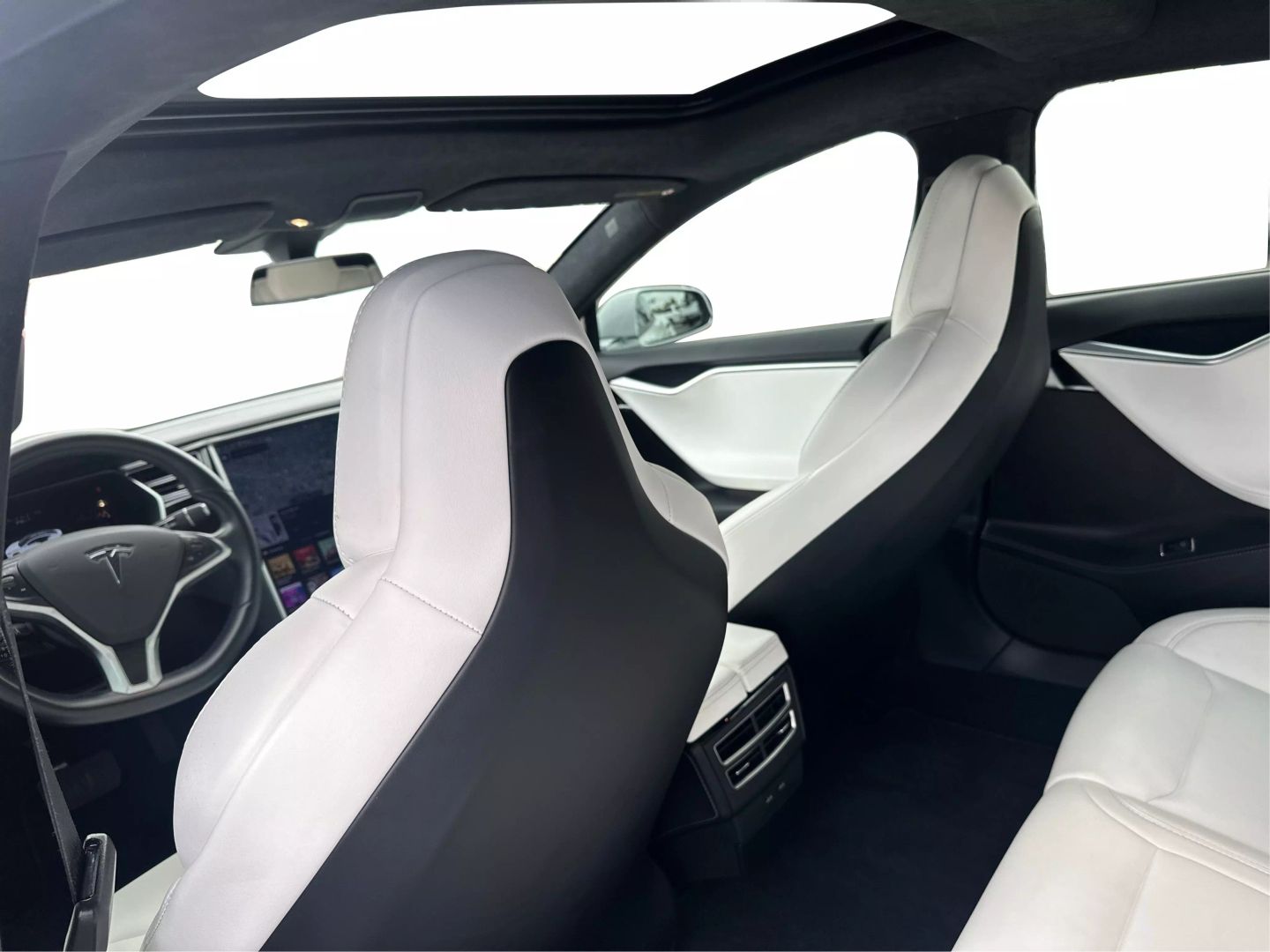 2018 TESLA MODEL S SEDAN DUAL AC ELECTRIC MOTORS 75D SEDAN 4D
