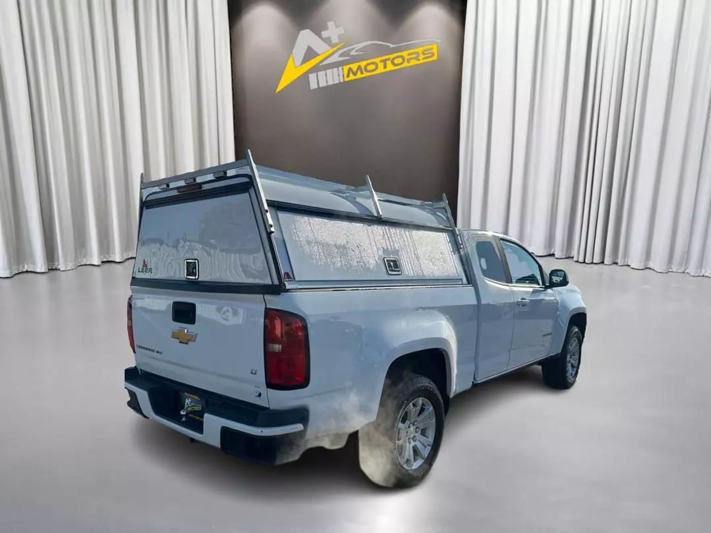 2018 CHEVROLET COLORADO EXTENDED CAB PICKUP V6, VVT, 3.6 LITER LT PICKUP 2D 6 FT