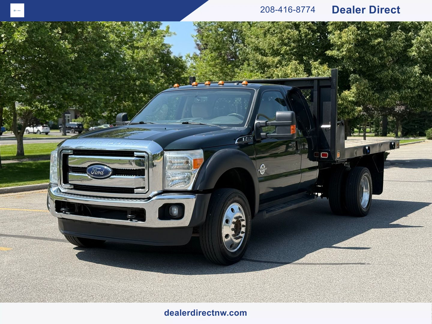 2016 Ford F-450 Super Duty Chassis Cab Lariat's photo