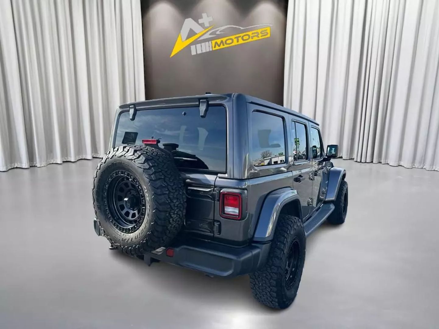 2019 JEEP WRANGLER UNLIMITED SUV 4-CYL, TURBO, 2.0 LITER SAHARA SPORT UTILITY 4D