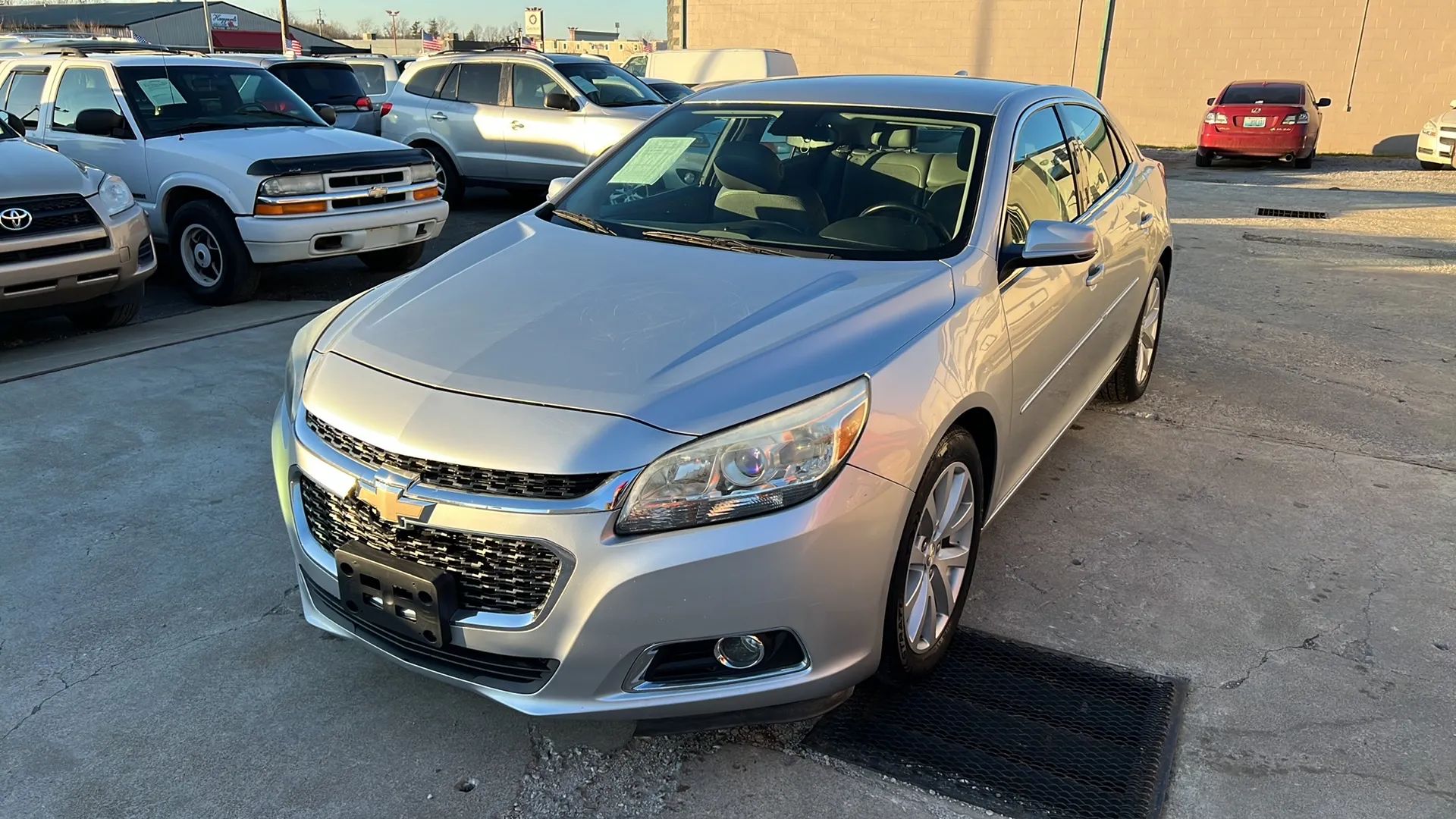 2015 Chevrolet Malibu LT