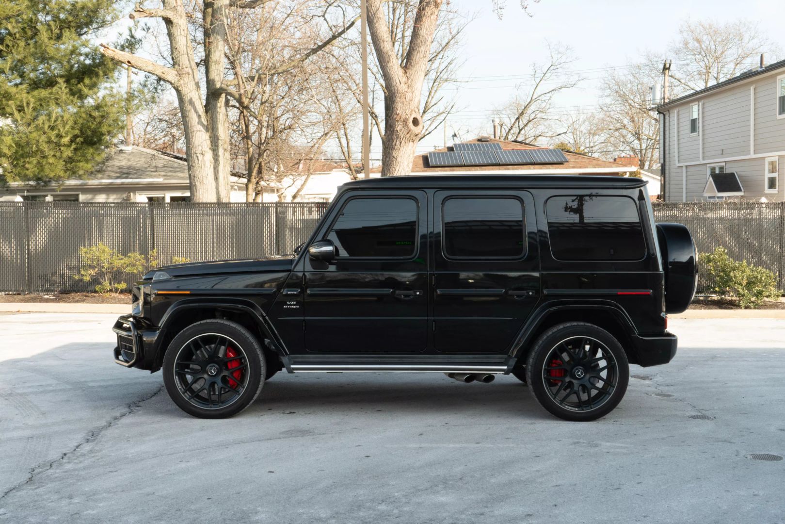 2020 Mercedes-benz Mercedes-amg G-class - Image 16
