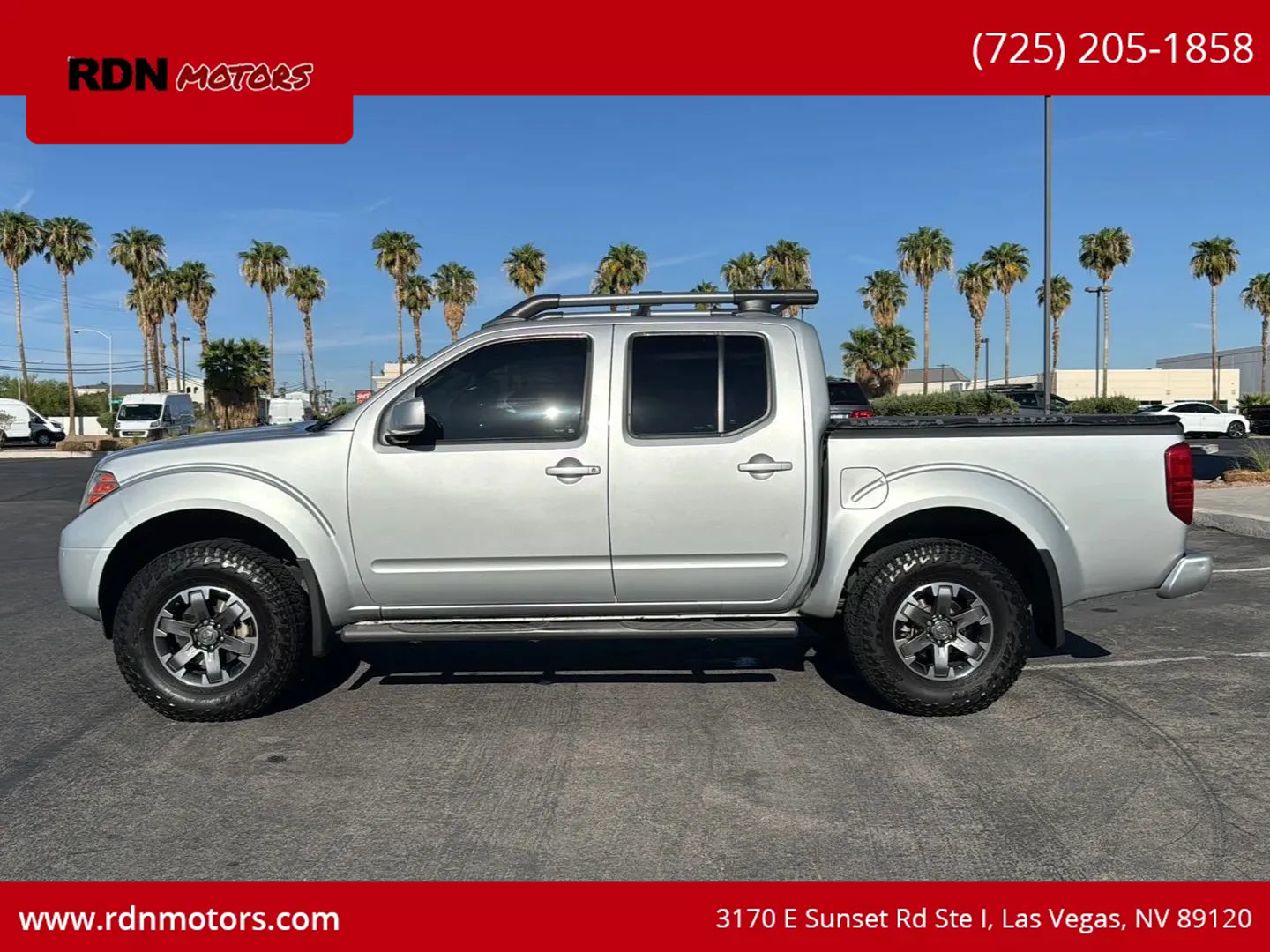 2014 Nissan Frontier PRO-4X