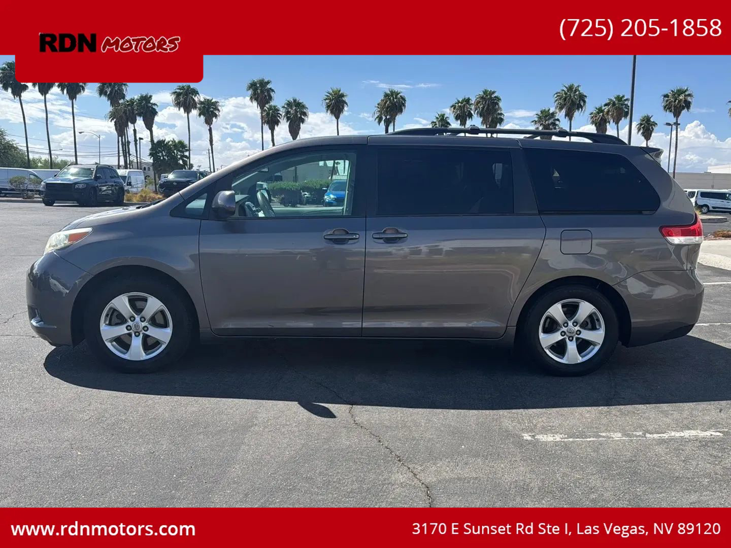 2013 Toyota Sienna LE