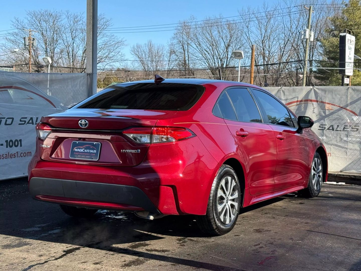 2022 Toyota Corolla Hybrid - Image 11