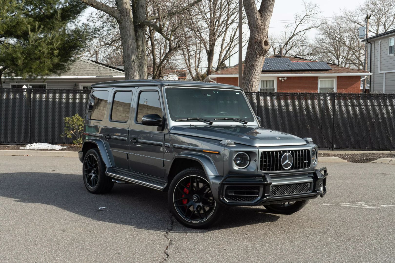2021 Mercedes-benz Mercedes-amg G-class - Image 8