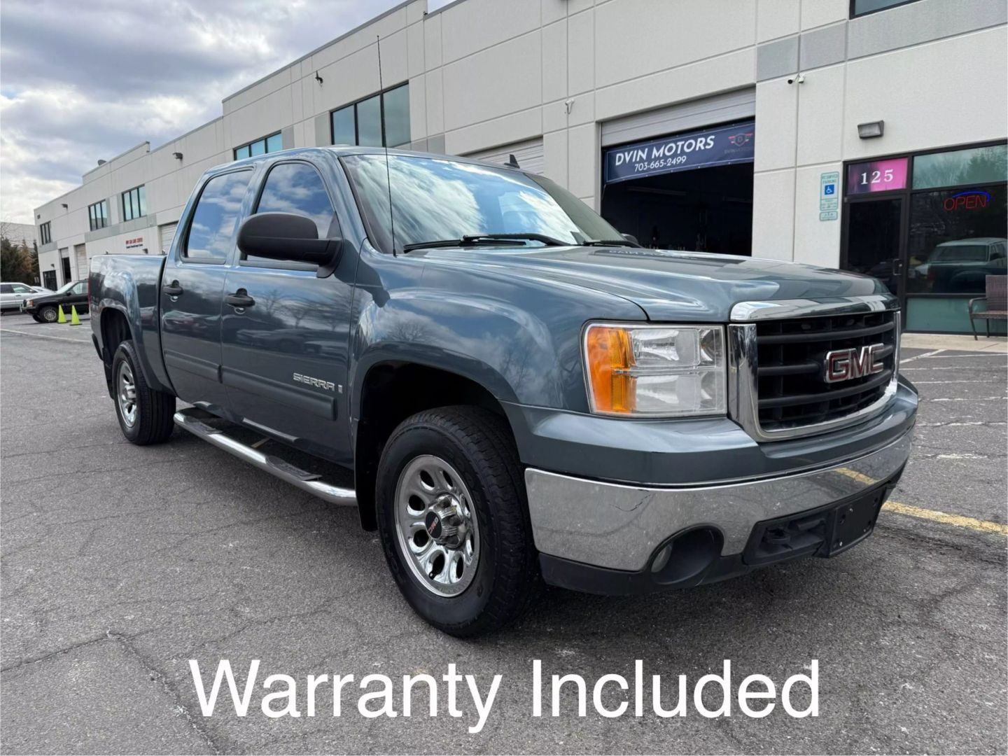 2007 GMC Sierra 1500
