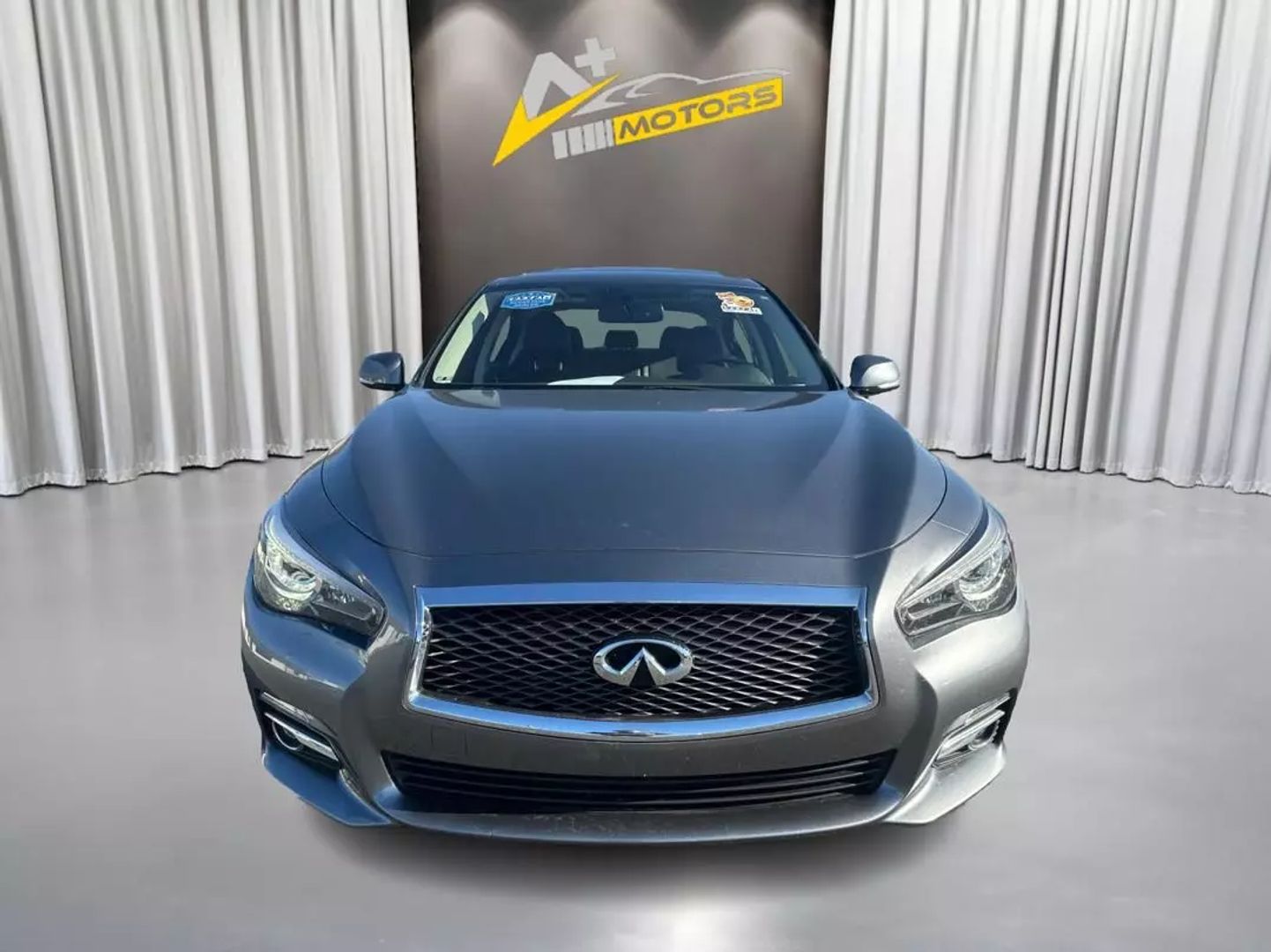 2017 INFINITI Q50 SEDAN 4-CYL, TURBO, 2.0 LITER 2.0T PREMIUM SEDAN 4D