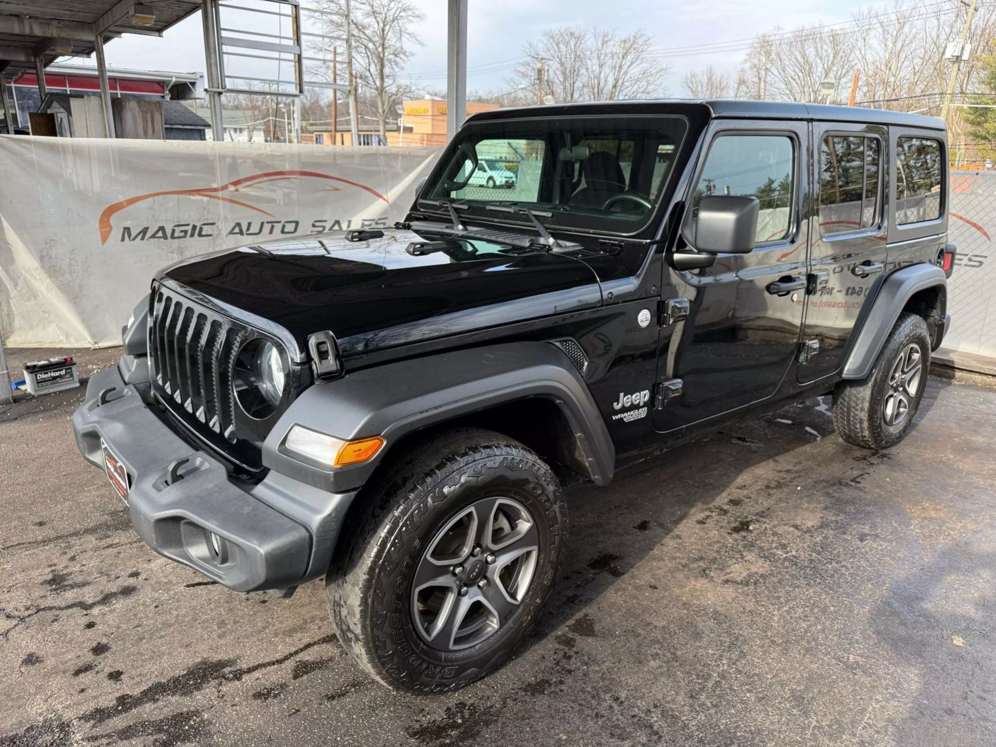 2021 Jeep Wrangler Unlimited - Image 8