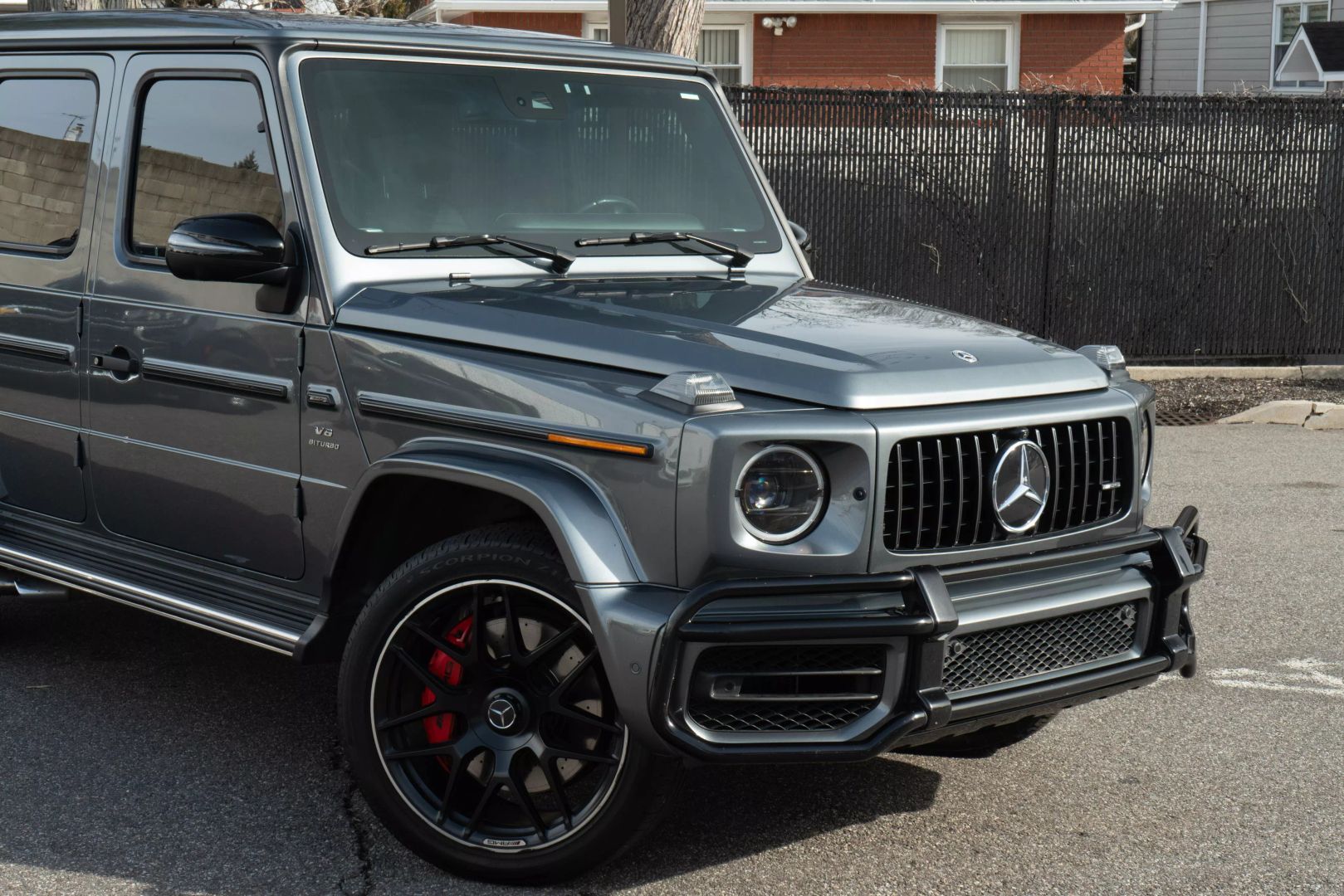 2021 Mercedes-benz Mercedes-amg G-class - Image 9