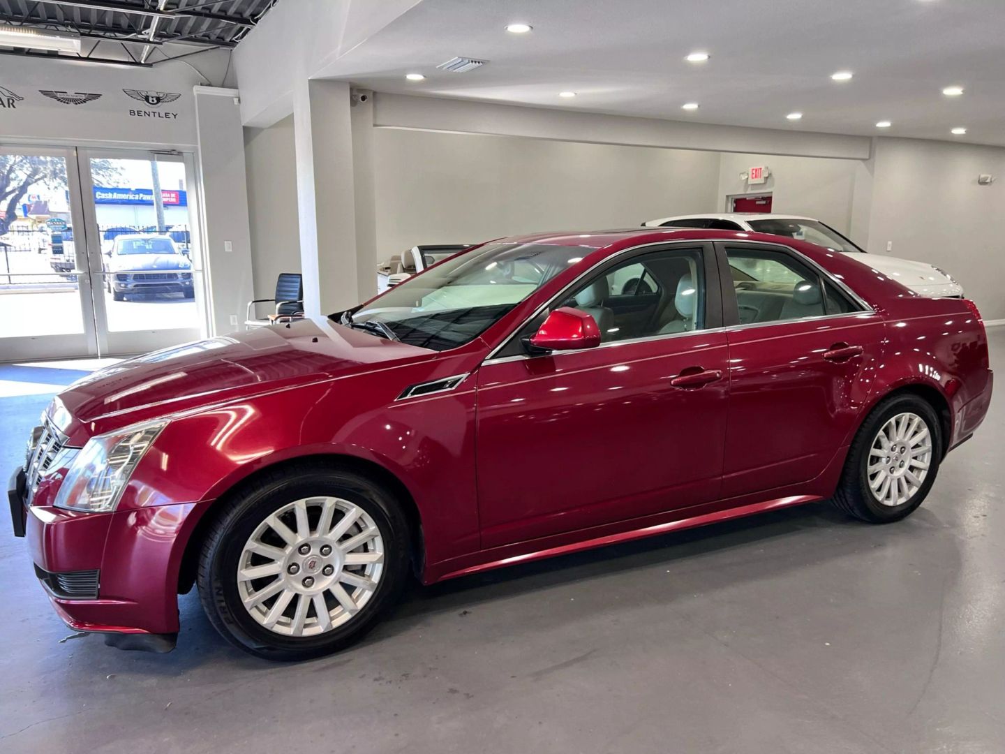 2013 Cadillac Cts 3.0 Luxury Collection Sedan 4d - Image 4