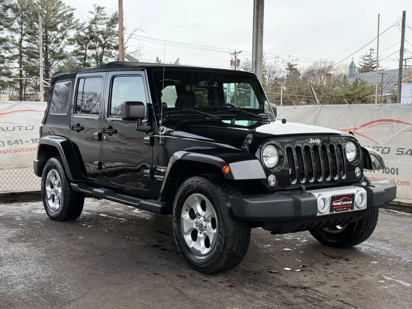 2014 Jeep Wrangler - Image 6