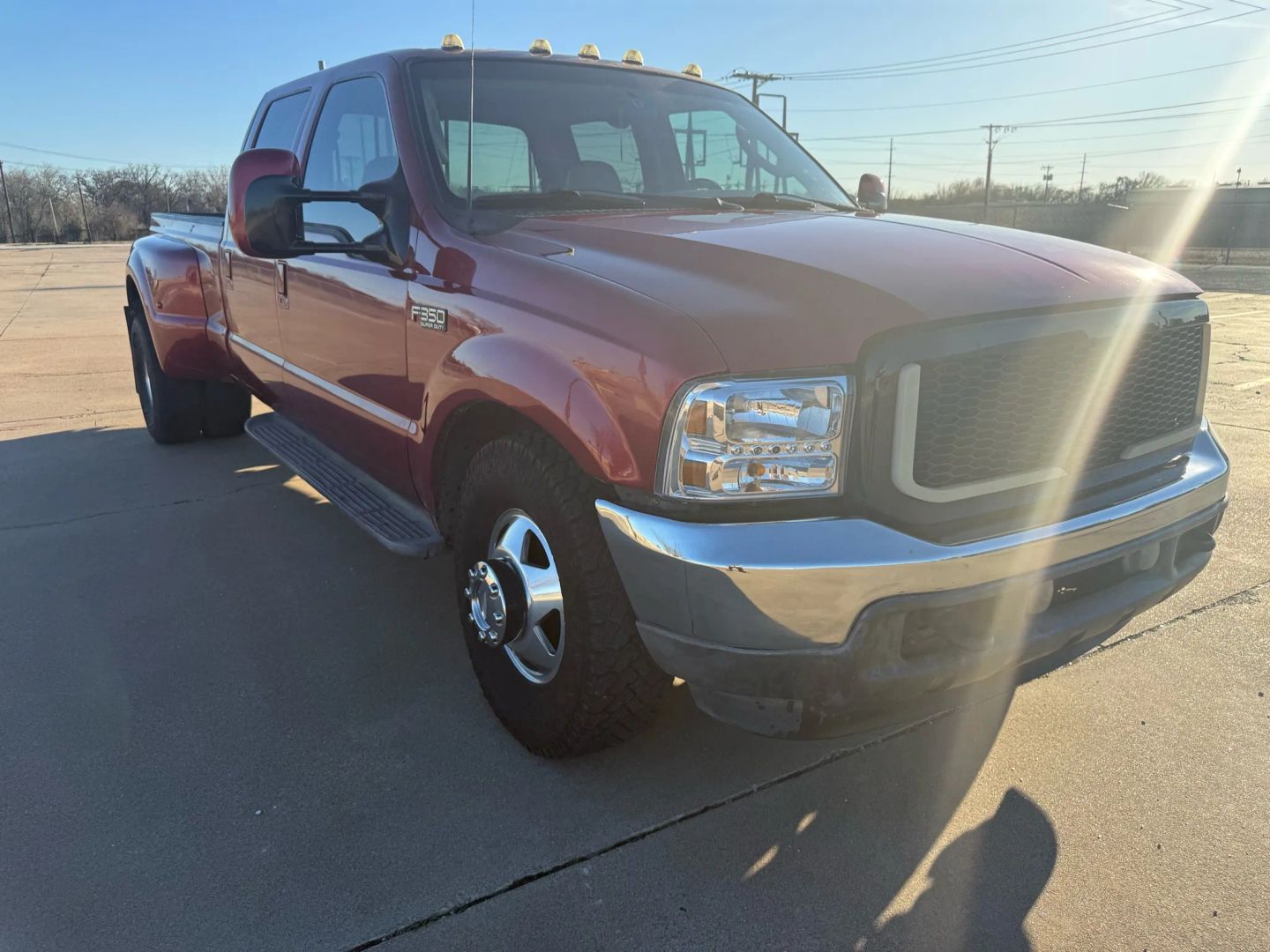 2003 Ford F350 Super Duty Crew Cab - Image 2