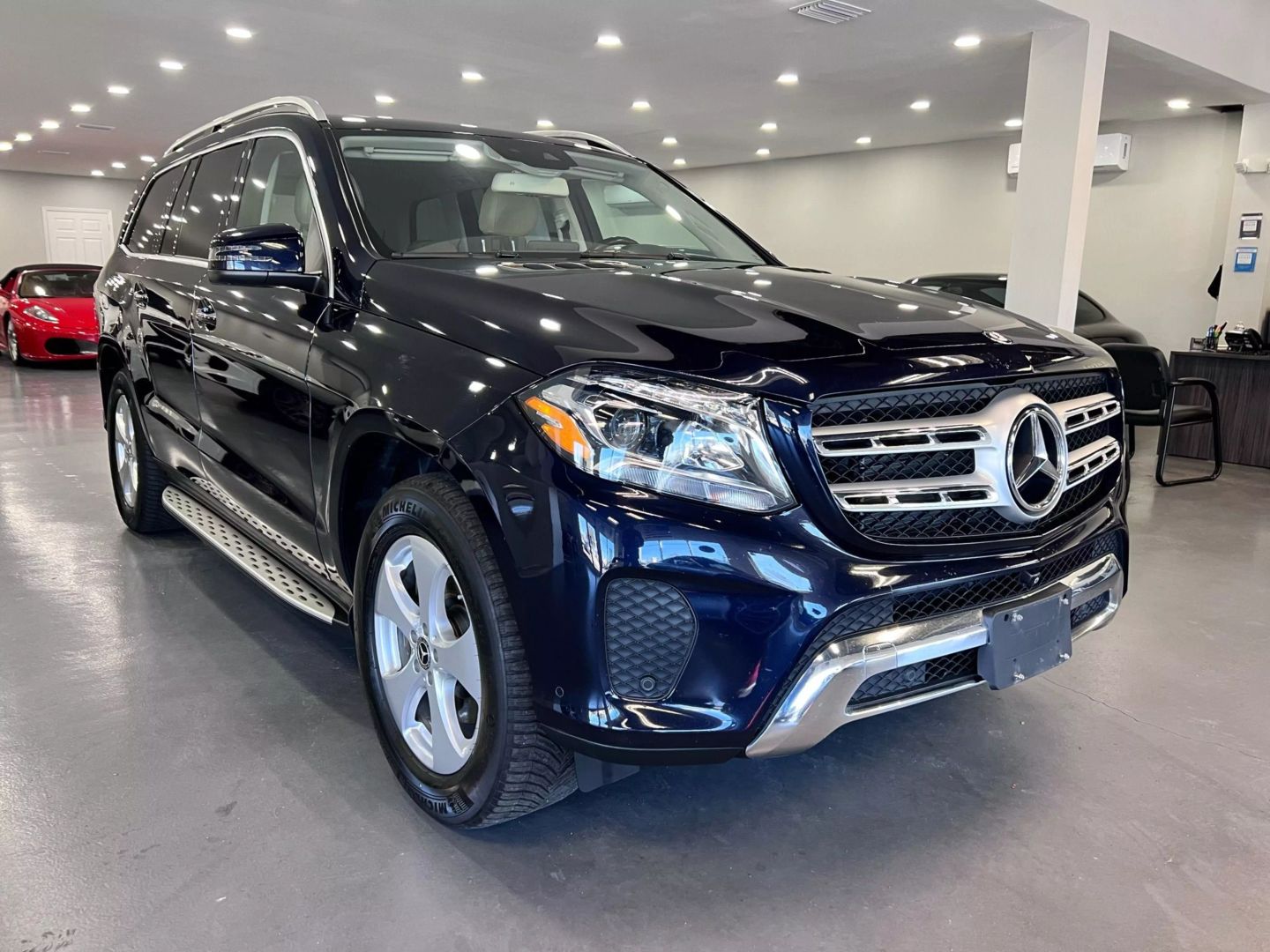 2017 Mercedes-benz Gls Gls 450 Sport Utility 4d - Image 1