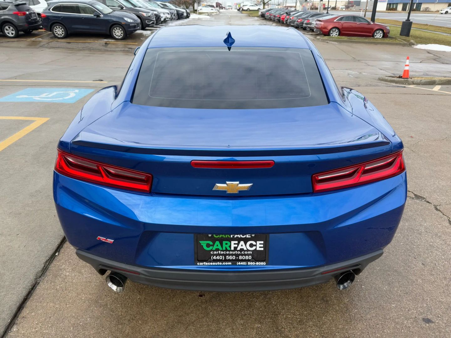 2017 Chevrolet Camaro - Image 13