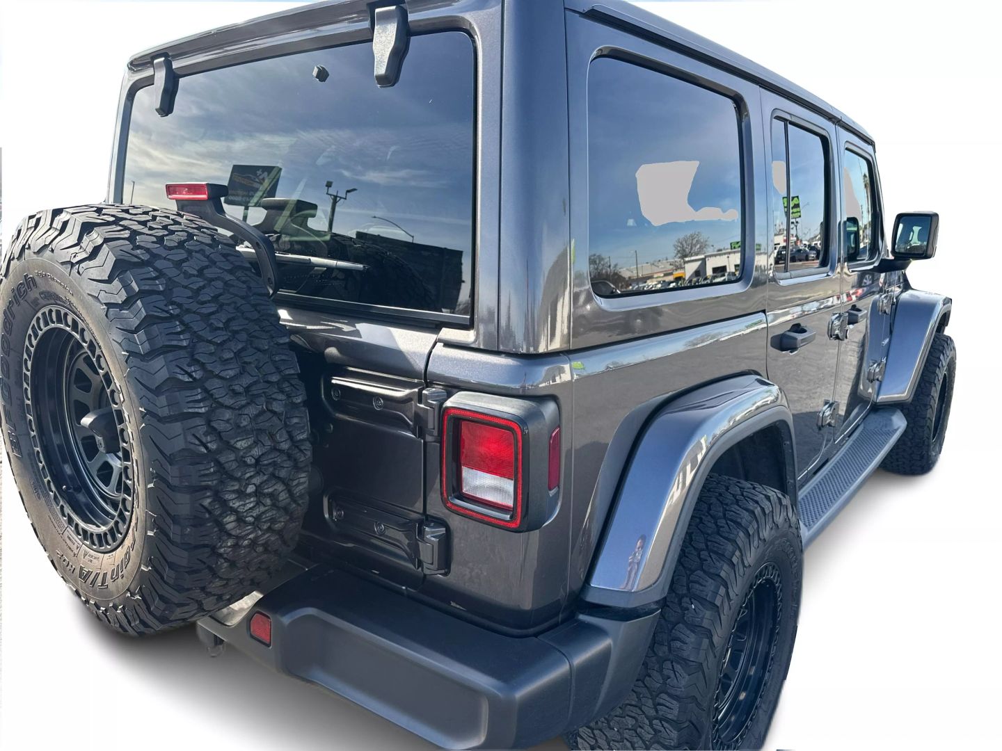 2019 JEEP WRANGLER UNLIMITED SUV 4-CYL, TURBO, 2.0 LITER SAHARA SPORT UTILITY 4D