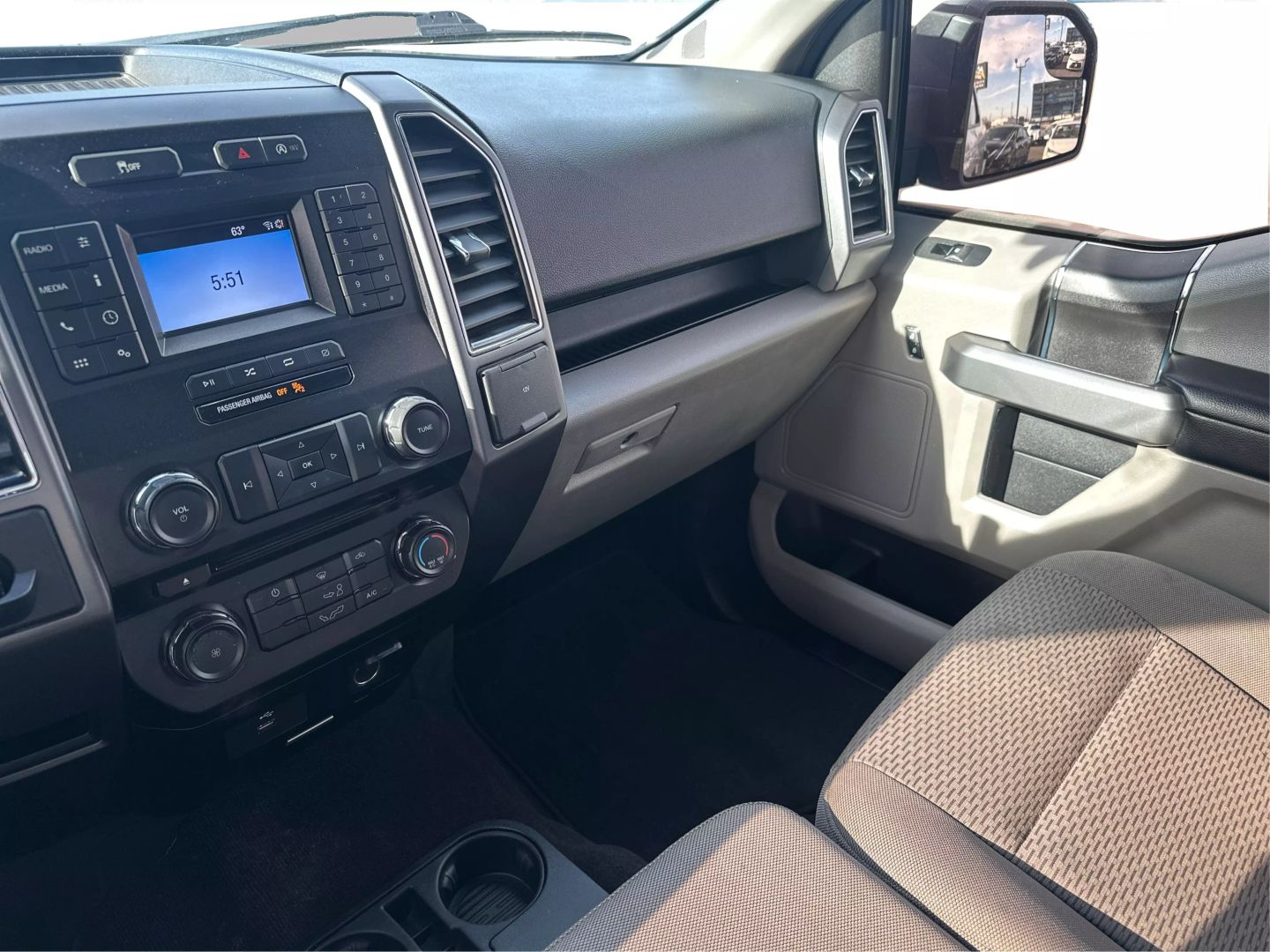 2018 FORD F150 SUPERCREW CAB PICKUP V6, ECOBOOST, TT, 3.5L XLT PICKUP 4D 5 1/2 FT