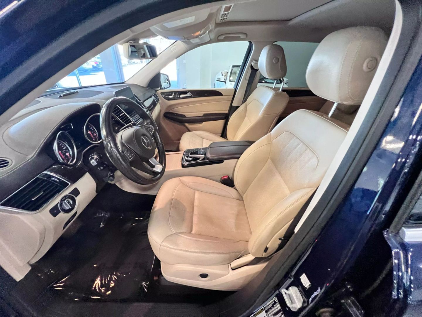 2017 Mercedes-benz Gls Gls 450 Sport Utility 4d - Image 13