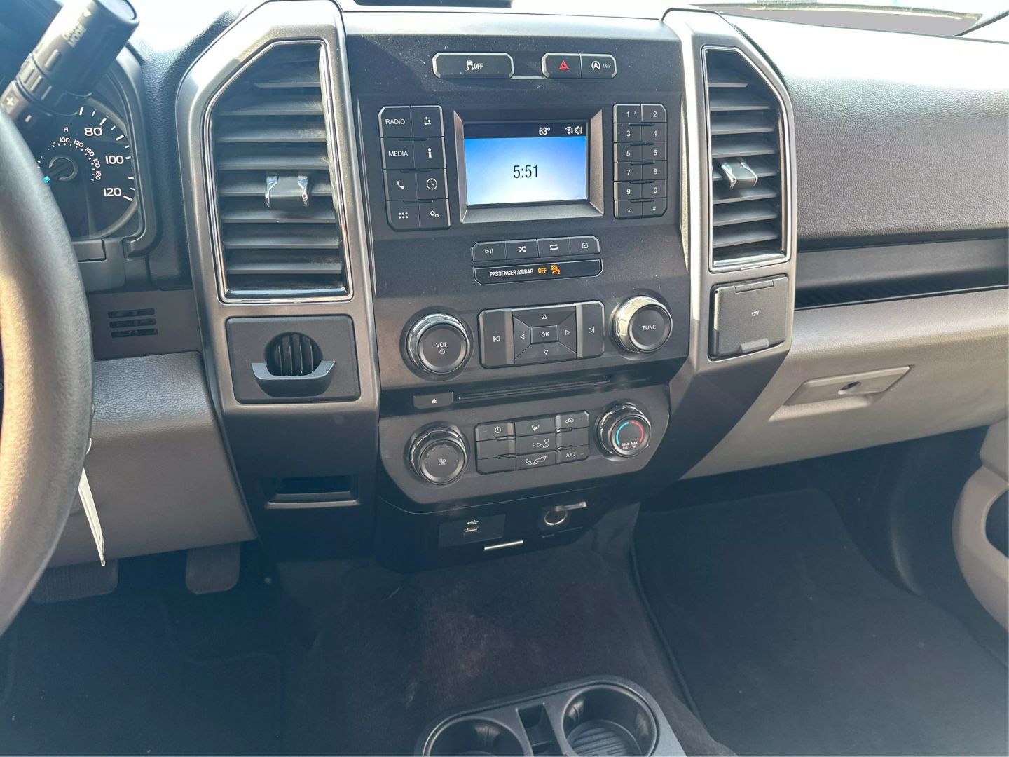 2018 FORD F150 SUPERCREW CAB PICKUP V6, ECOBOOST, TT, 3.5L XLT PICKUP 4D 5 1/2 FT
