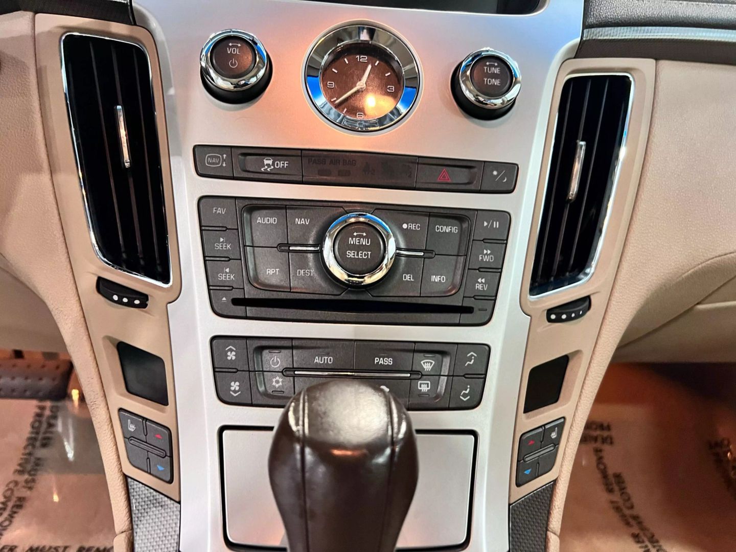 2013 Cadillac Cts 3.0 Luxury Collection Sedan 4d - Image 23