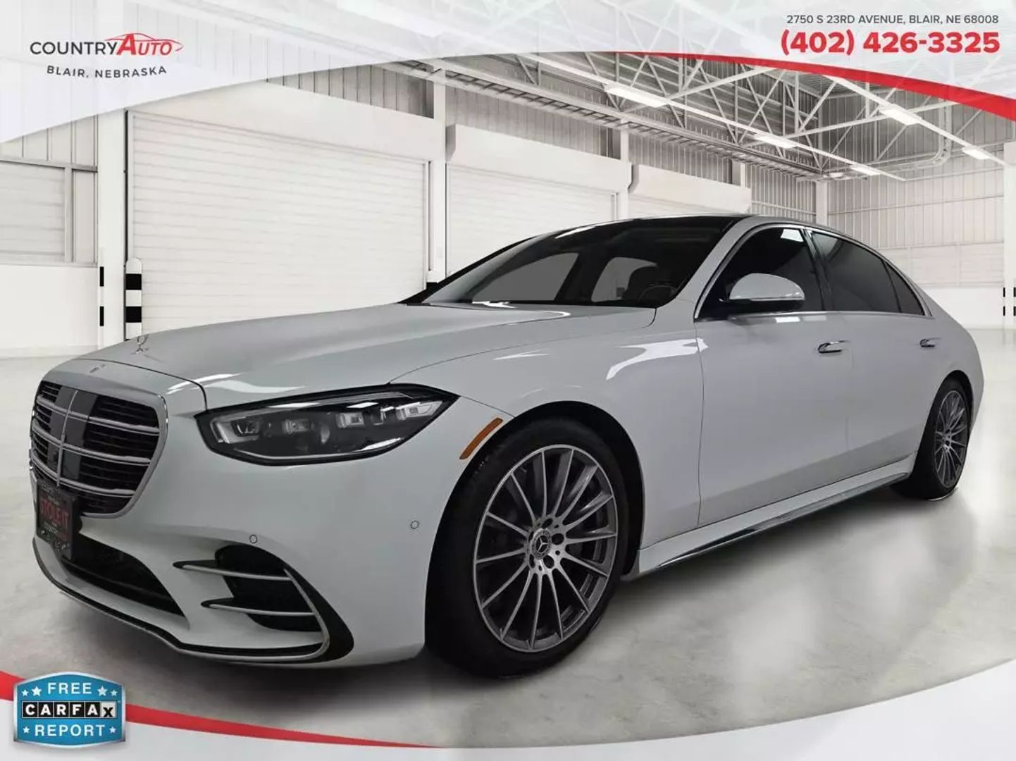 2024 Mercedes-benz S-class - Image 1