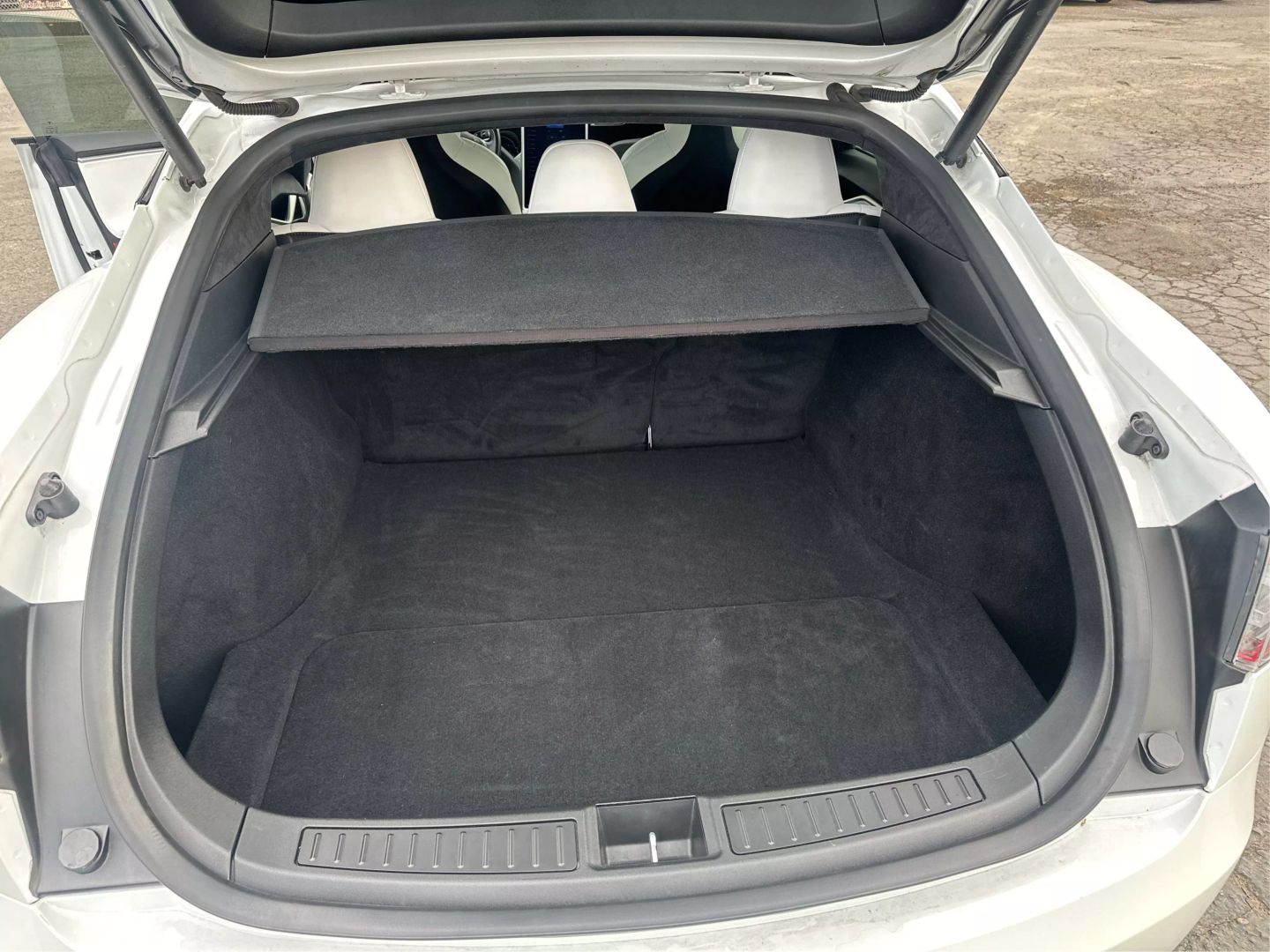 2018 TESLA MODEL S SEDAN DUAL AC ELECTRIC MOTORS 75D SEDAN 4D