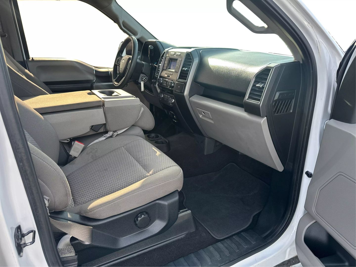 2018 FORD F150 SUPERCREW CAB PICKUP V6, ECOBOOST, TT, 3.5L XLT PICKUP 4D 5 1/2 FT