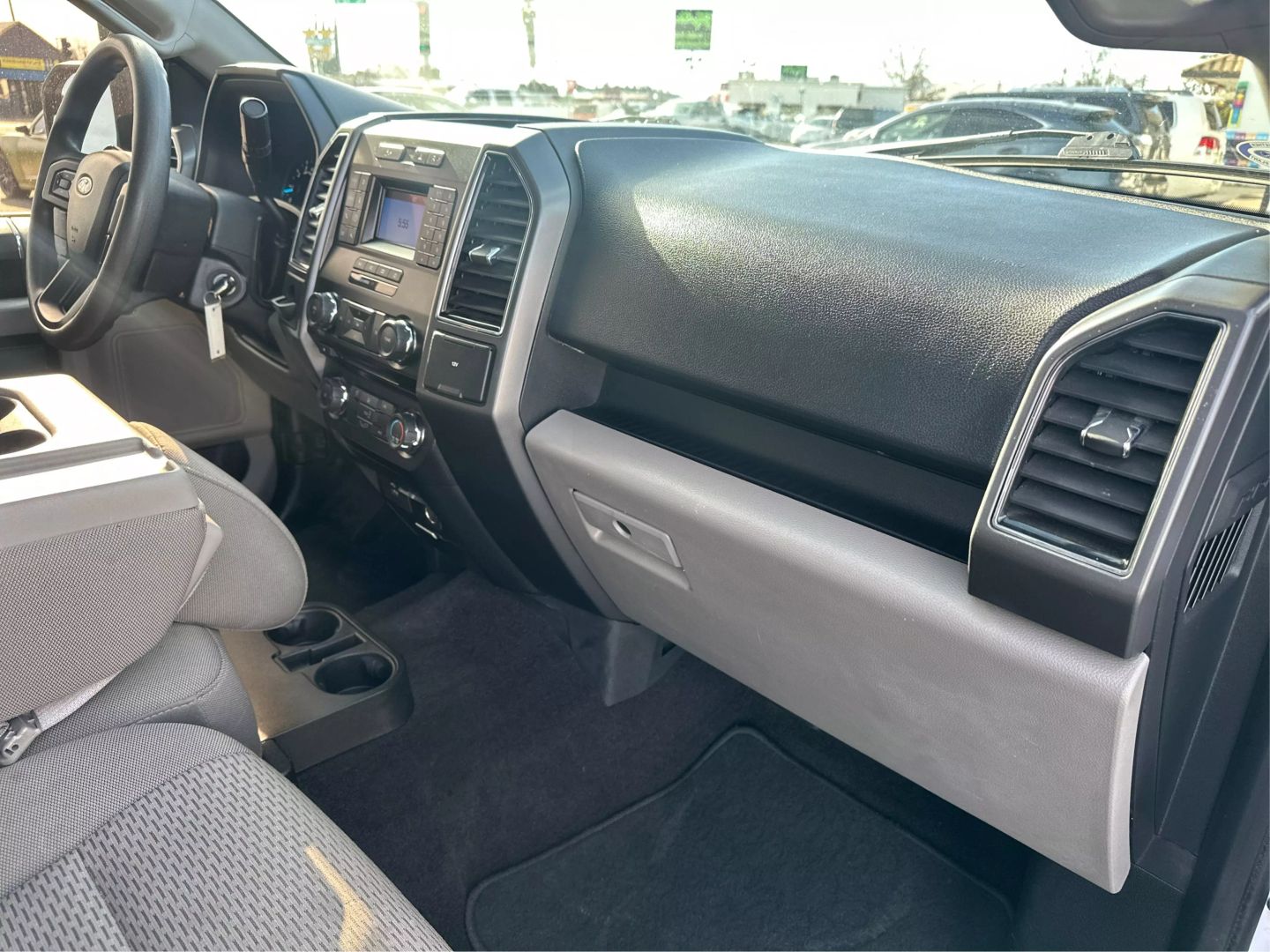 2018 FORD F150 SUPERCREW CAB PICKUP V6, ECOBOOST, TT, 3.5L XLT PICKUP 4D 5 1/2 FT