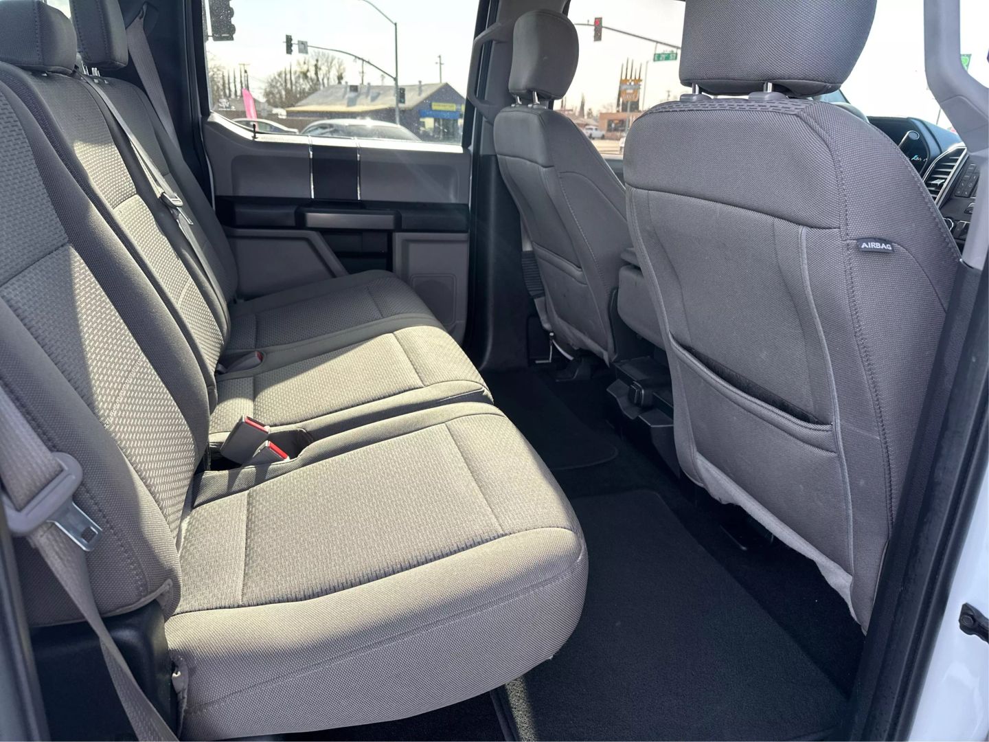 2018 FORD F150 SUPERCREW CAB PICKUP V6, ECOBOOST, TT, 3.5L XLT PICKUP 4D 5 1/2 FT
