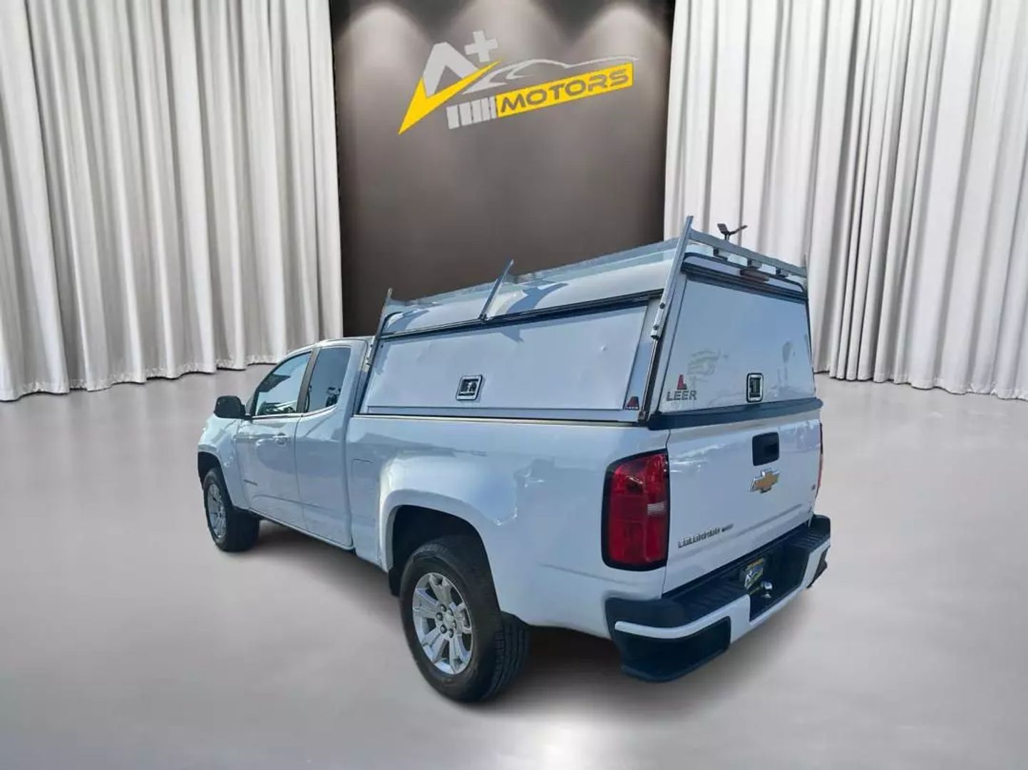 2018 CHEVROLET COLORADO EXTENDED CAB PICKUP V6, VVT, 3.6 LITER LT PICKUP 2D 6 FT