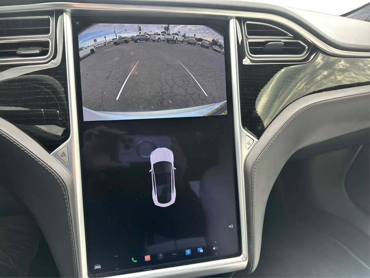 2018 TESLA MODEL S SEDAN DUAL AC ELECTRIC MOTORS 75D SEDAN 4D
