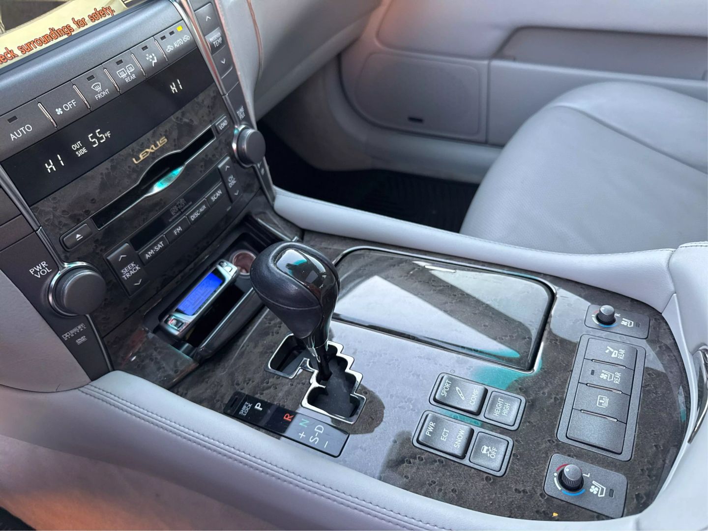 2007 Lexus Ls - Image 37