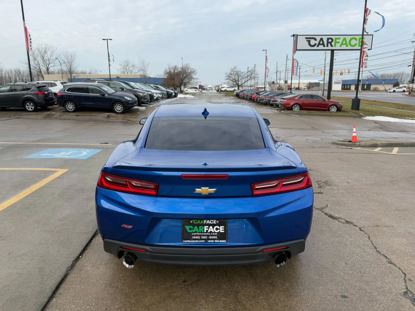 2017 Chevrolet Camaro - Image 9